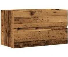Spintelė praustuvui, medienos, 90x38,5x45cm, apdirbta mediena