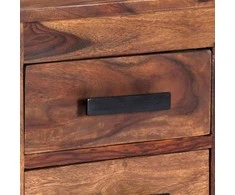 TV staliukas Televizoriaus spintelė, 110x30x40cm, medienos masyvas