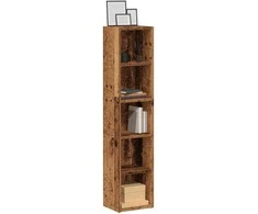 Spintelės diskams, 2vnt., medienos, 21x16x93,5cm, mediena