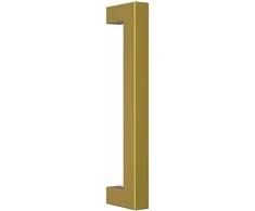 Spintelės rankenėlės, 20vnt., auksinės, nerūdijantis plienas
