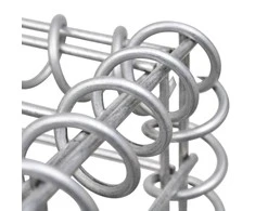 Spiralės gabionams, 24vnt., galvanizuotas plienas, 100cm