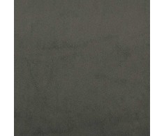 Spyruoklinis čiužinys, tamsiai pilkas, 140x220x20cm, aksomas