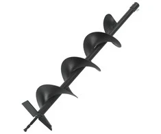 Sraigtinis grąžtas, 150 mm, plienas