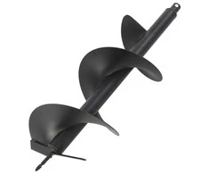 Sraigtinis grąžtas, 250 mm, plienas