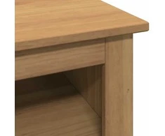 Stalas Panama, 112x45x75cm, pušies medienos masyvas
