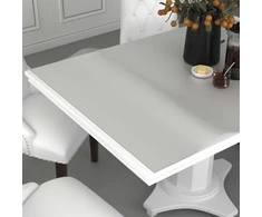Stalo apsauga, matinė, 200x100cm, 2mm, PVC