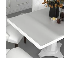 Stalo apsauga, matinė, 70x70cm, 2mm, PVC