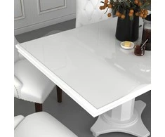 Stalo apsauga, permatoma, 100x60cm, 2mm, PVC
