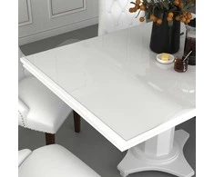 Stalo apsauga, permatoma, 100x90cm, 2mm, PVC