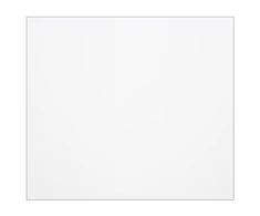 Stalo apsauga, permatoma, 100x90cm, 2mm, PVC