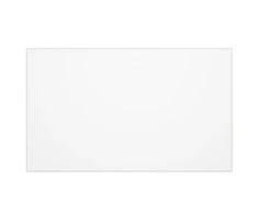 Stalo apsauga, permatoma, 160x90cm, 2mm, PVC