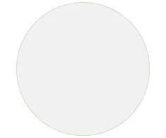 Stalo apsauga, permatoma, 60cm skersmens, 2mm, PVC