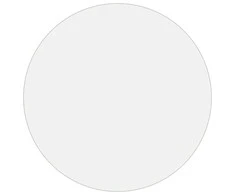 Stalo apsauga, permatoma, 70cm skersmens, 2mm, PVC