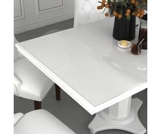 Stalo apsauga, permatoma, 70x70cm, 2mm, PVC