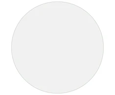 Stalo apsauga, permatoma, 80cm skersmens, 2mm, PVC