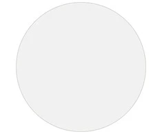 Stalo apsauga, permatoma, 90cm skersmens, 2mm, PVC