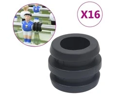 Stalo futbolo strypų ribotuvai 15,9/16mm strypams, 16vnt.