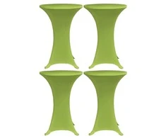 Staltiesės, 4vnt., žalios sp., 70 cm, įtempiamos (2x131432)
