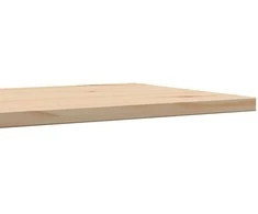 Stalviršiai, 2vnt., 90x45x2,5cm, pušies masyvas, stačiakampiai