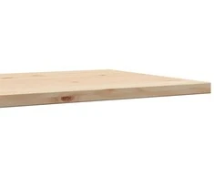 Stalviršiai, 4vnt., 100x50x2,5cm, pušies masyvas, stačiakampiai