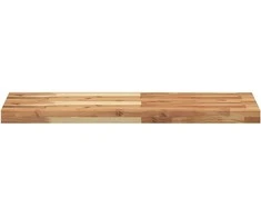 Stalviršis, 100x30x4cm, akacijos masyvas, stačiakampis