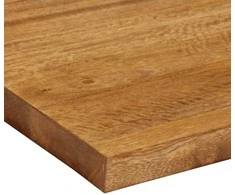 Stalviršis, 100x40x2,5cm, mango medienos masyvas, stačiakampis