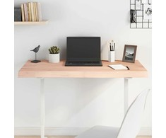 Stalviršis, 100x40x(2–6)cm, neapdorotas ąžuolo medienos masyvas