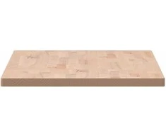 Stalviršis, 100x50x2,5 cm, bukmedžio masyvas, stačiakampis