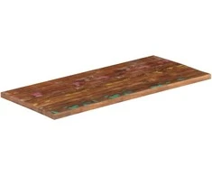 Stalviršis, 100x60x3,8 cm, perdirbta mediena, stačiakampis