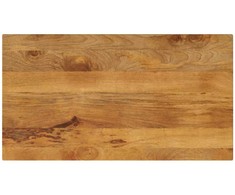 Stalviršis, 100x60x3,8cm, mango medienos masyvas, stačiakampis