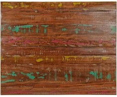 Stalviršis, 100x80x3,8cm, perdirbta mediena, stačiakampis