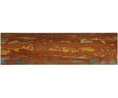 Stalviršis, 110x40x2,5cm, perdirbta mediena, stačiakampis