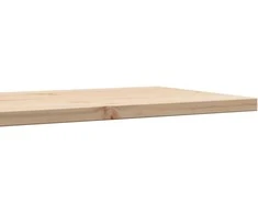 Stalviršis, 110x40x2,5cm, pušies medienos masyvas, stačiakampis