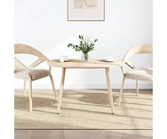 Stalviršis, 110x55x2,5cm, pušies medienos masyvas, ovalus