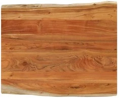 Stalviršis, 110x80x3,8cm, akacijos masyvas, su gyvu kraštu