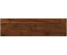 Stalviršis, 120x30x2,5cm, perdirbta mediena, stačiakampis