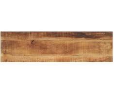 Stalviršis, 120x40x2,5cm, mango medienos masyvas, stačiakampis
