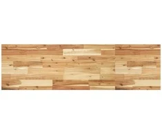 Stalviršis, 120x40x2cm, akacijos masyvas, stačiakampis