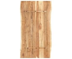 Stalviršis, 118x(50-60)x3,8cm, akacijos medienos masyvas