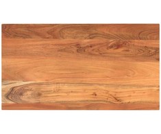 Stalviršis, 120x50x3,8cm, akacijos masyvas, stačiakampis