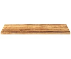 Stalviršis, 120x60x1,5cm, mango medienos masyvas, stačiakampis