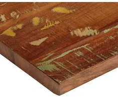 Stalviršis, 140x30x3,8 cm, perdirbta mediena, stačiakampis
