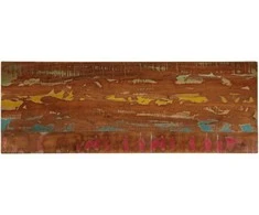 Stalviršis, 140x60x2,5cm, perdirbta mediena, stačiakampis