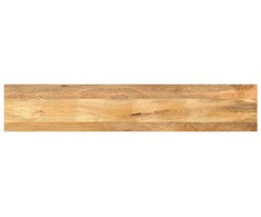 Stalviršis, 160x40x2,5cm, mango medienos masyvas, stačiakampis