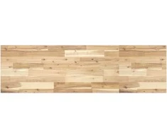 Stalviršis, 160x40x2cm, akacijos masyvas, stačiakampis