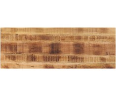 Stalviršis, 160x50x2,5cm, mango medienos masyvas, stačiakampis