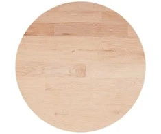 Stalviršis, 30x1,5cm, neapdorotas ąžuolo medienos masyvas