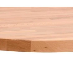 Stalviršis, 30x2,5cm, bukmedžio medienos masyvas, apskritas