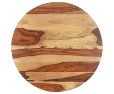 Stalviršis, 40cm, akacijos medienos masyvas, apskritas, 25–27mm