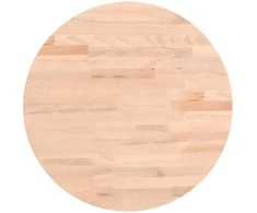 Stalviršis, 40x1,5cm, bukmedžio medienos masyvas, apskritas